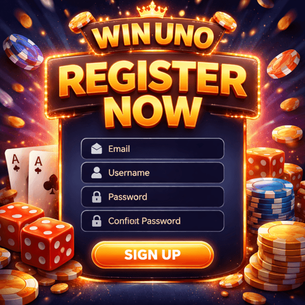 Icono de visibilidad de contraseña en el inicio de sesión de WinUno casino online